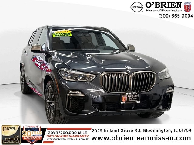 2020 BMW X5 M50i