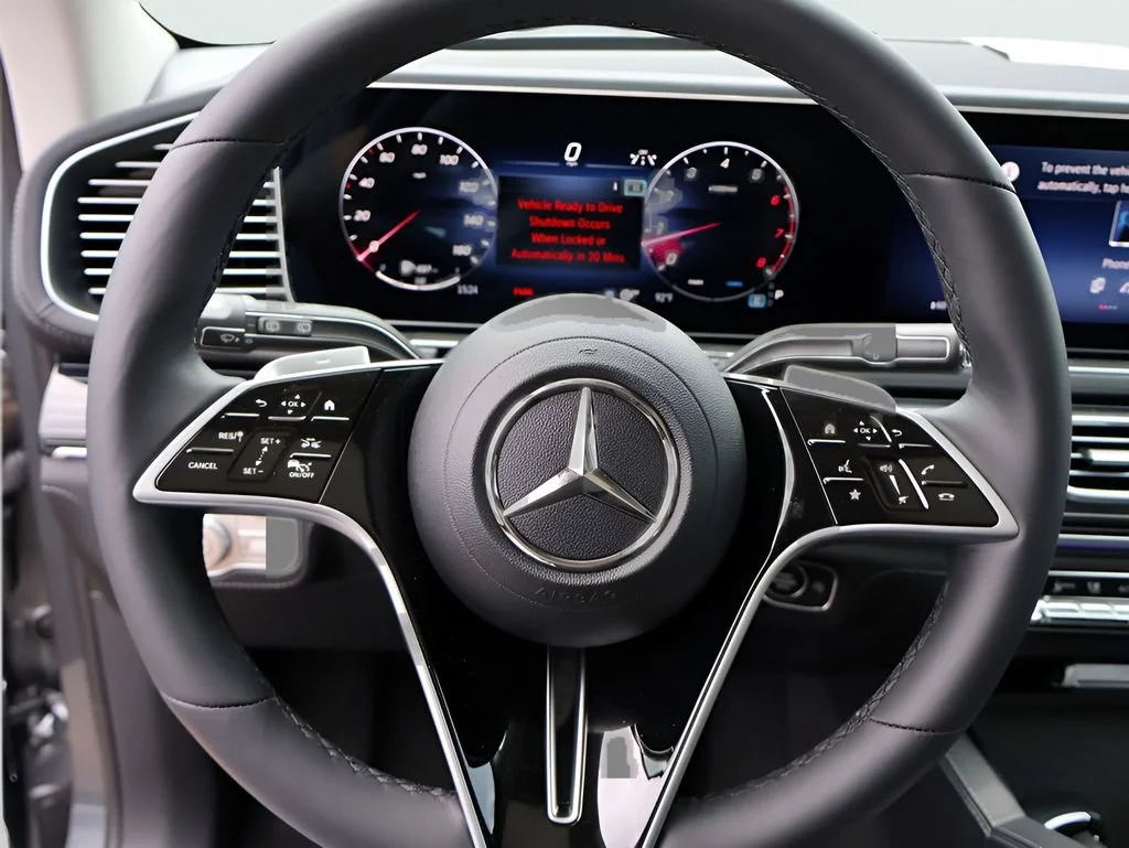 New 2026 Selenite Grey Metallic Mercedes-Benz GLE 450 image 70
