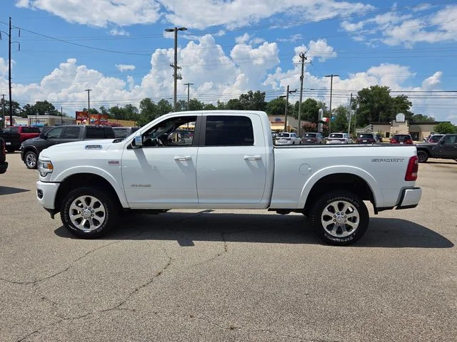 Used 2022 White Ram Laramie image 4