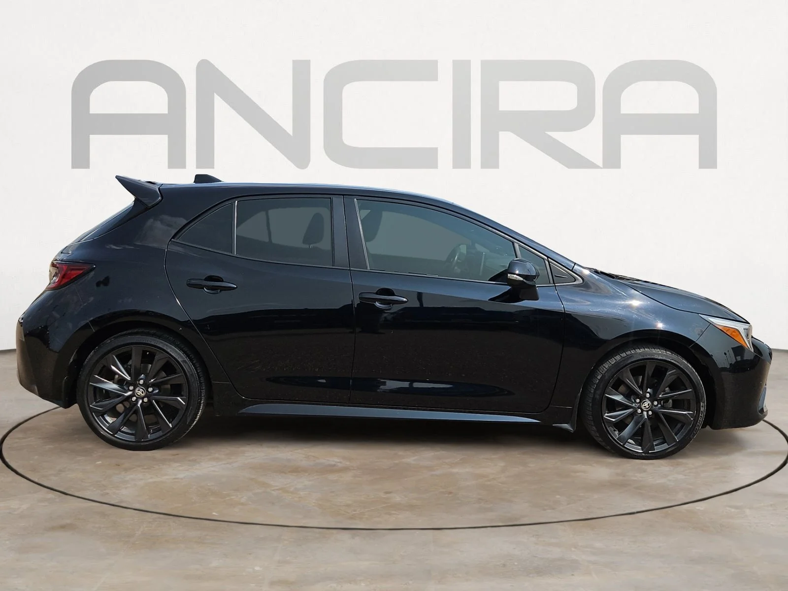 Used 2023 Midnight Black Metallic Toyota XSE image 10