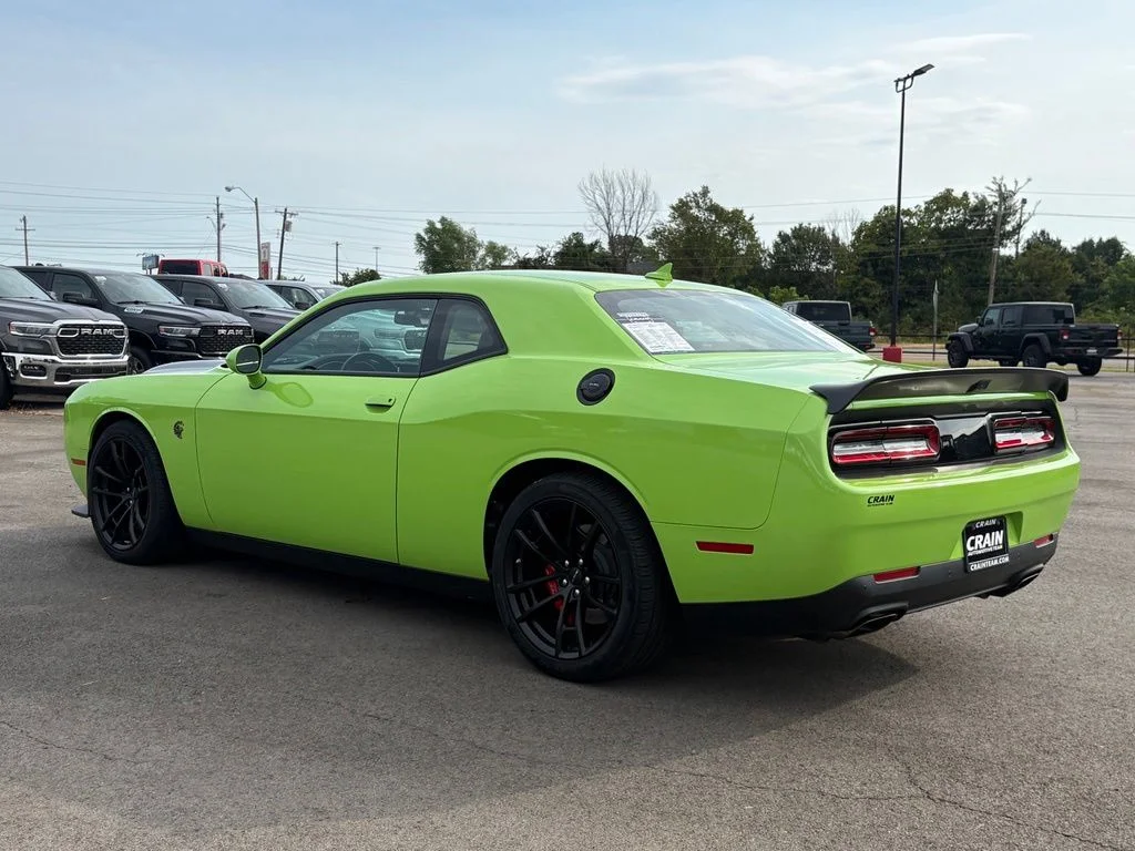 Used 2023 Green Dodge SRT Hellcat Redeye Jailbreak image 5