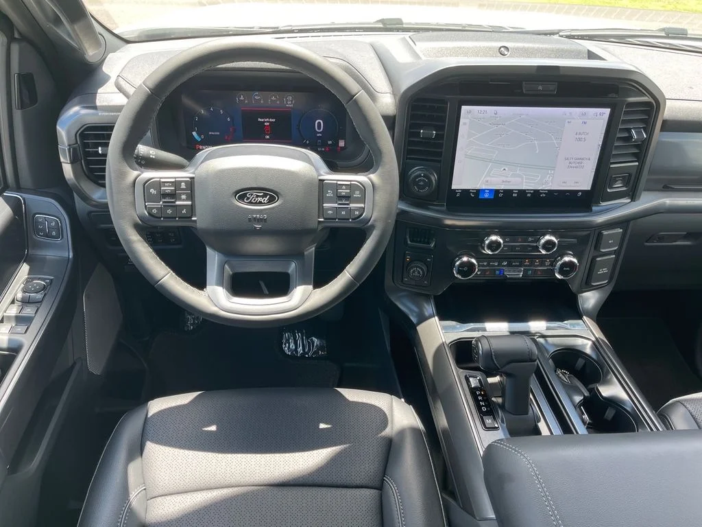 New 2026 Oxford White Ford Lariat® image 3