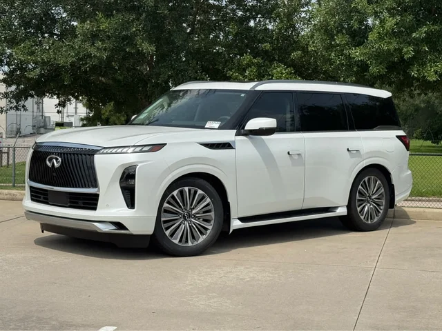 New 2026 INFINITI QX80 Luxe 2WD
