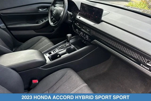 Used 2023 Black Honda Sport image 18