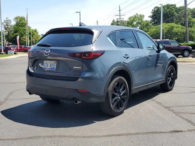 Used 2025 Gray Mazda 2.5 S Carbon Edition image 4