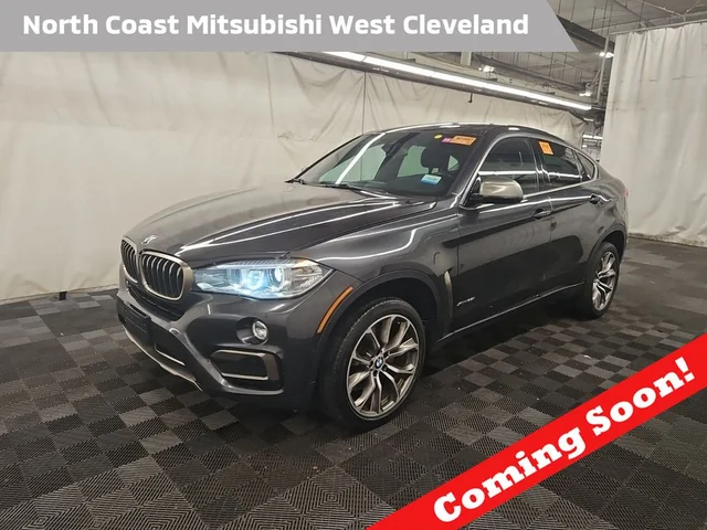 2018 BMW X6 xDrive35i