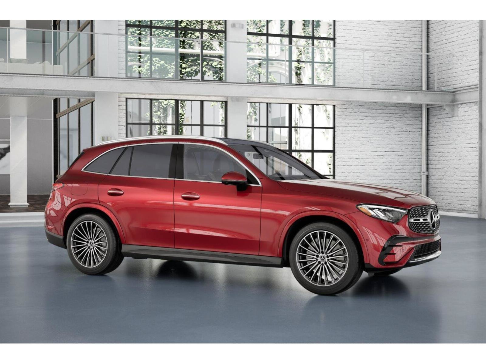 New 2026 MANUFAKTUR Patagonia Red Metallic Mercedes-Benz GLC 300 image 14
