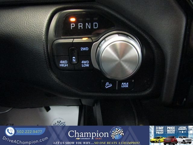 Used 2021 Silver Ram Rebel image 38