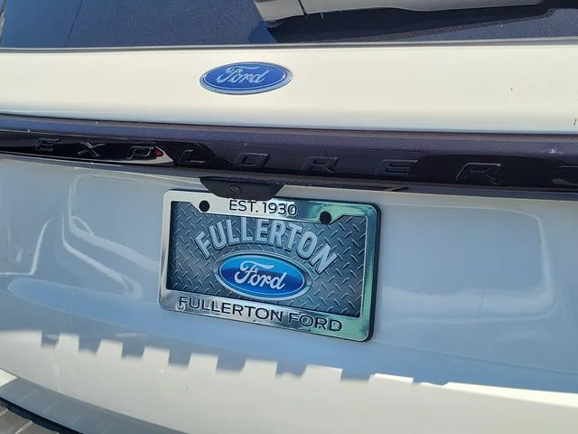 New 2026 Star White Metallic Tri-Coat Ford ST image 8