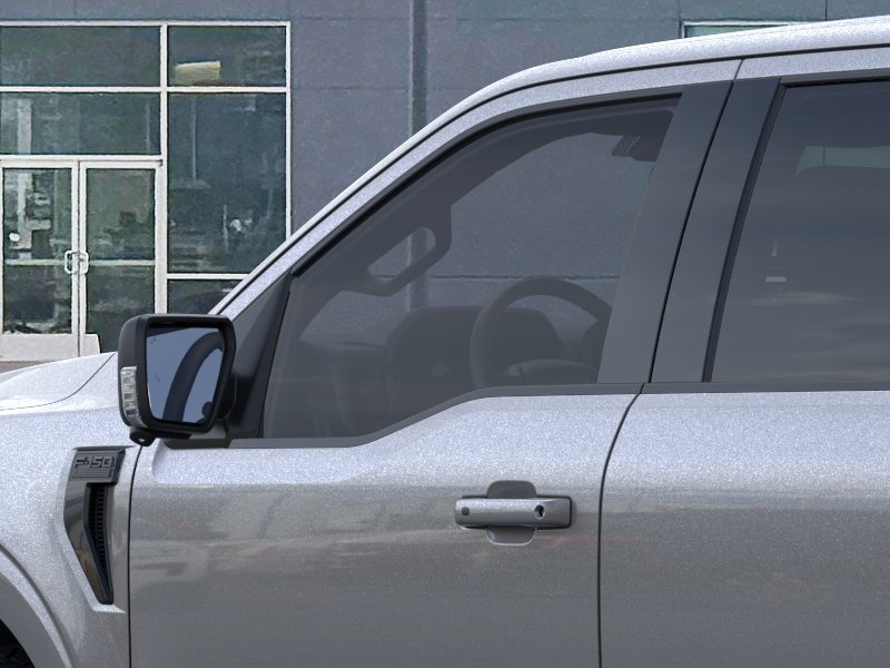 New 2026 Carbonized Gray Metallic Ford XLT image 20
