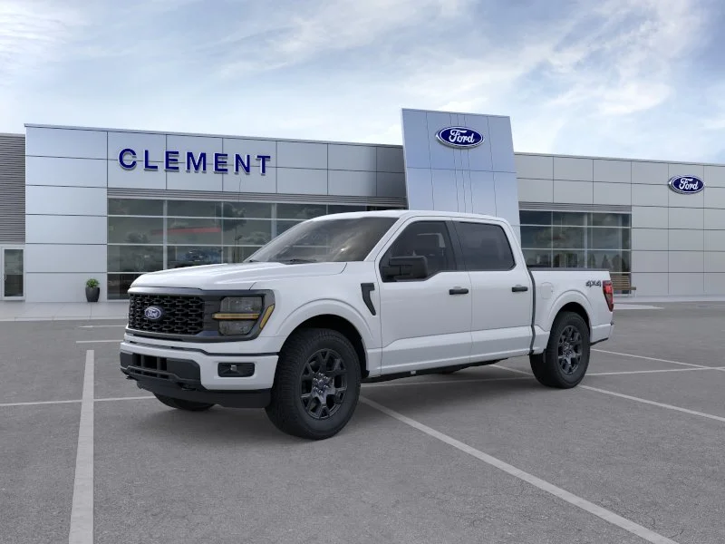 New 2026 Oxford White Ford STX® image 1
