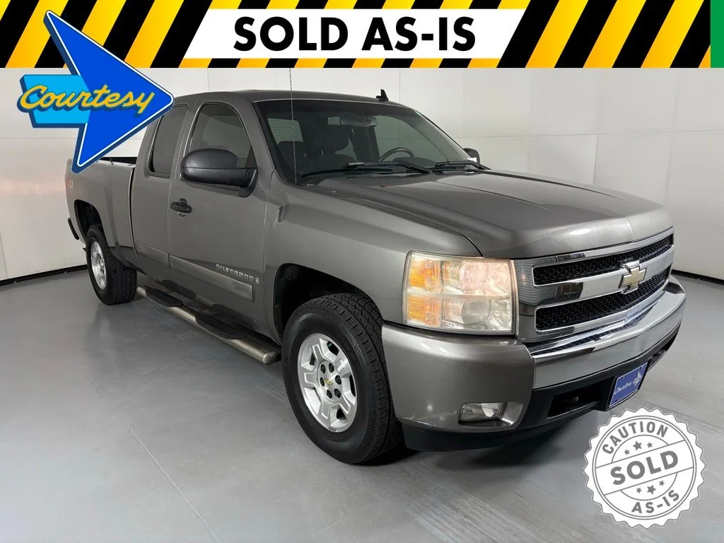 2007 Chevrolet Silverado 1500 1LT 4X4 Extended Cab MWB's photo