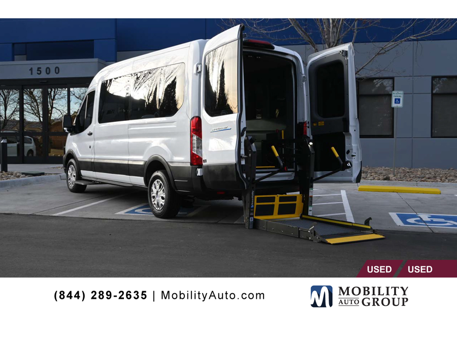 2022 Ford E-Transit Cargo Van Base