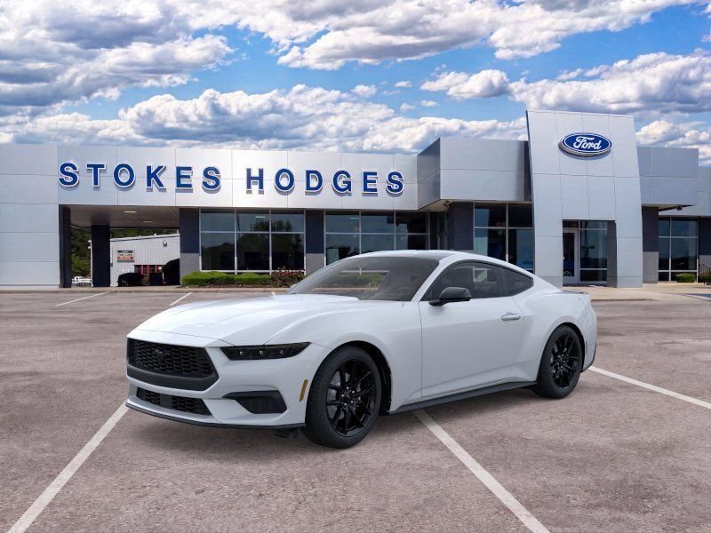 New 2026 Oxford White Ford EcoBoost® Fastback image 26