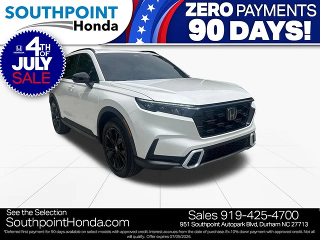 2026 Honda CR-V Sport Touring