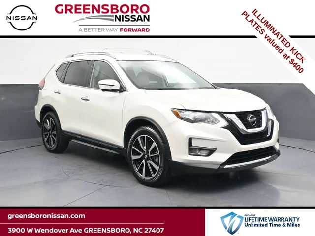 2020 Nissan Rogue SL