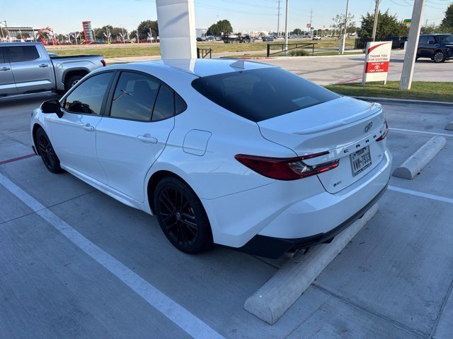 Used 2025 White Toyota SE image 5
