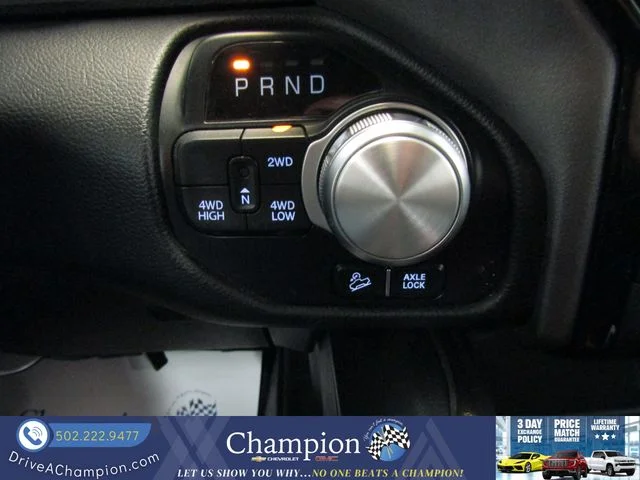 Used 2021 Silver Ram Rebel image 38