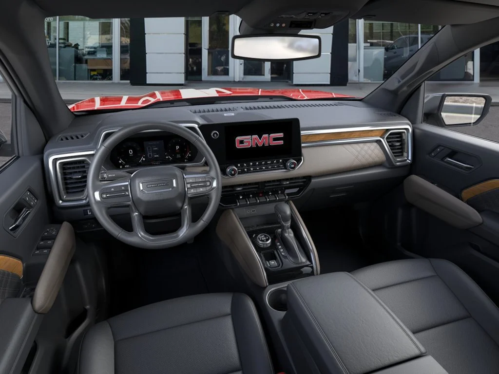 New 2026 Volcanic Red Tintcoat GMC Denali image 15