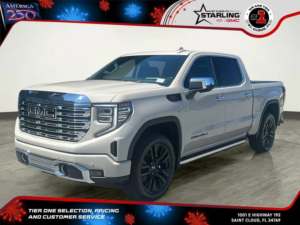 New 2026 Coastal Dune GMC Denali image 1