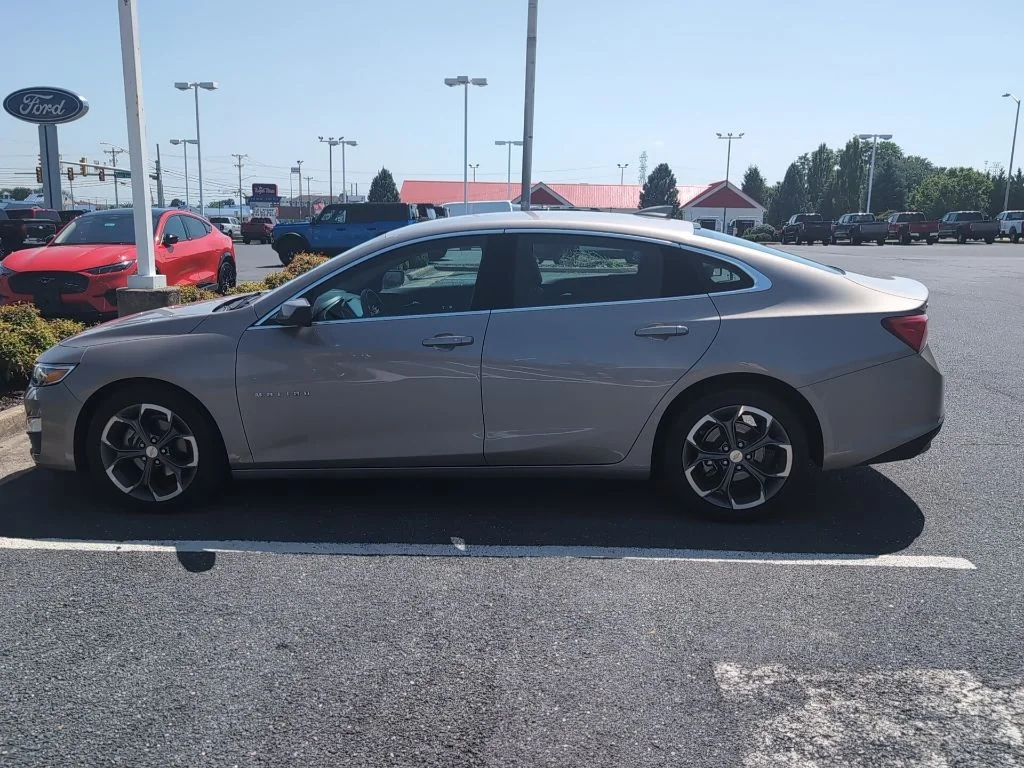 Certified Used 2023 Gray Chevrolet LT image 8