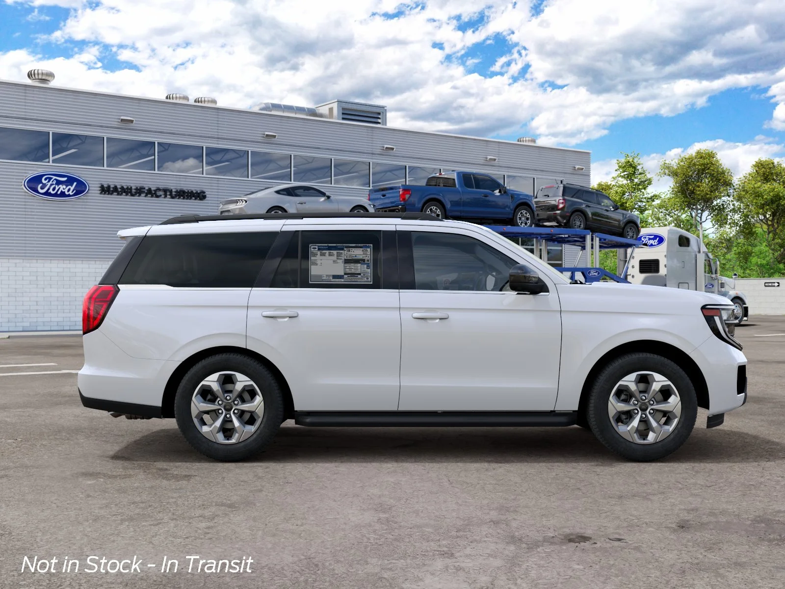 New 2027 Star White Metallic Tri-Coat Ford Active image 5