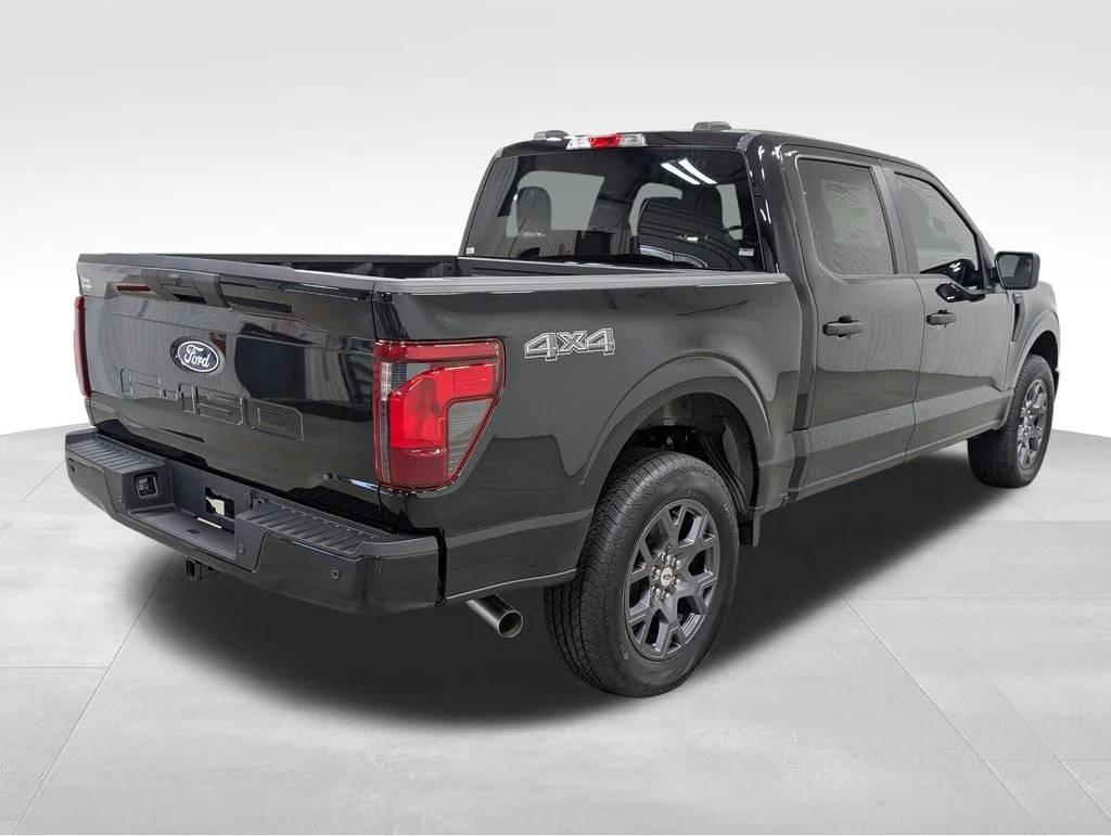 New 2026 Agate Black Metallic Ford STX® image 22