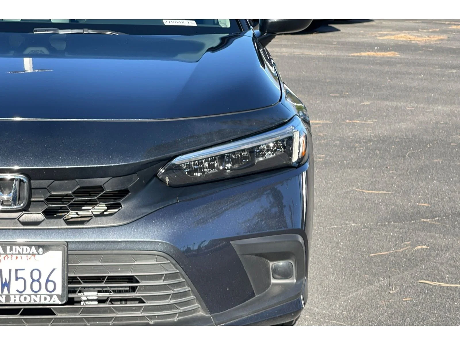 Used 2024 Meteorite Gray Metallic Honda LX image 47