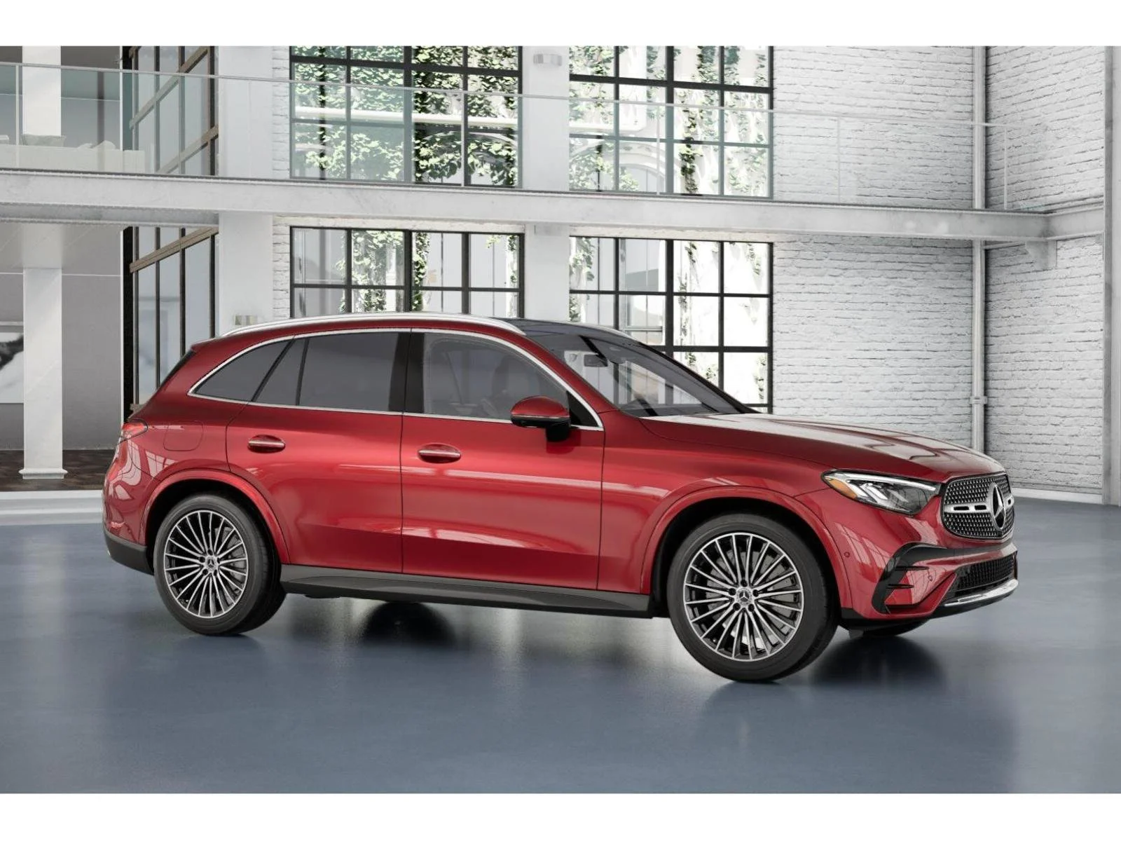 New 2026 MANUFAKTUR Patagonia Red Metallic Mercedes-Benz GLC 300 image 14