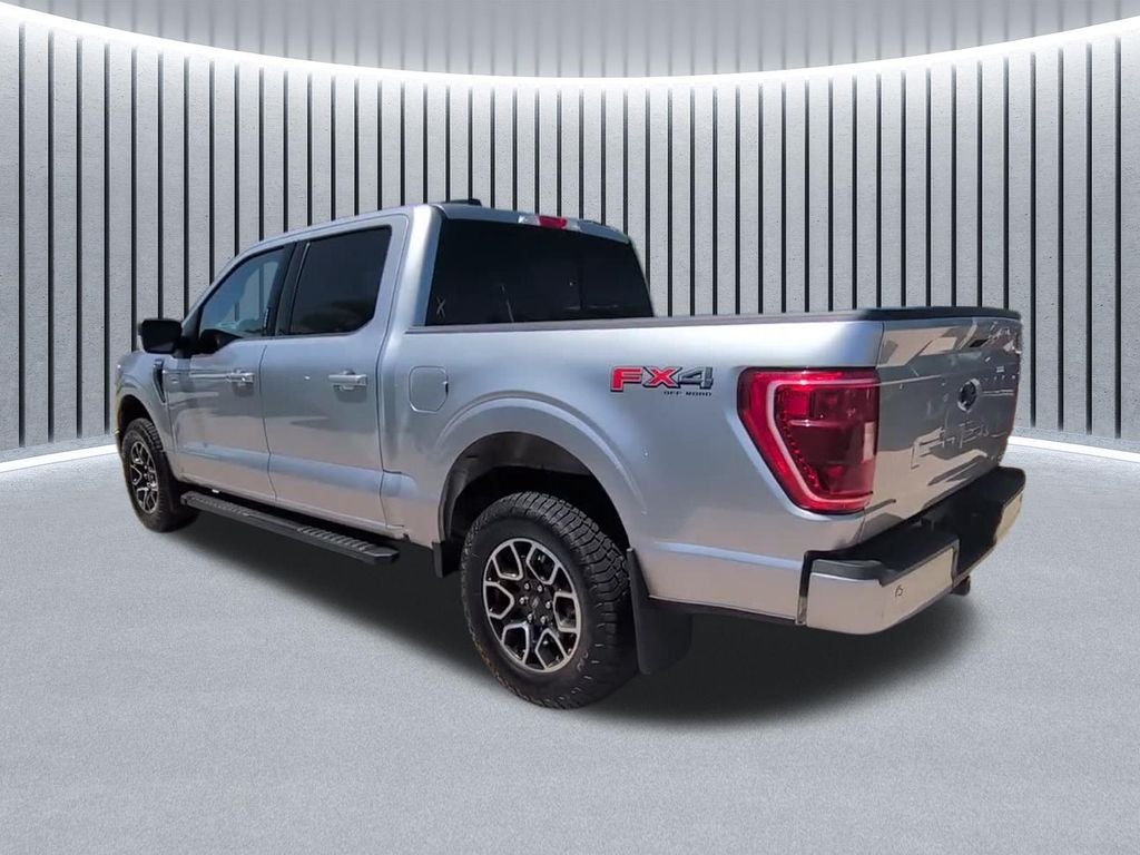 Used 2023 Silver Ford XLT image 6