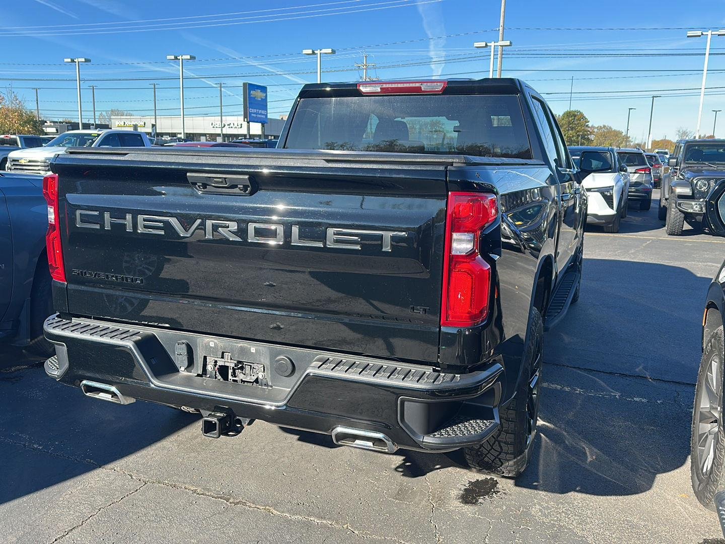 Used 2024 Black Chevrolet LT Trail Boss image 2