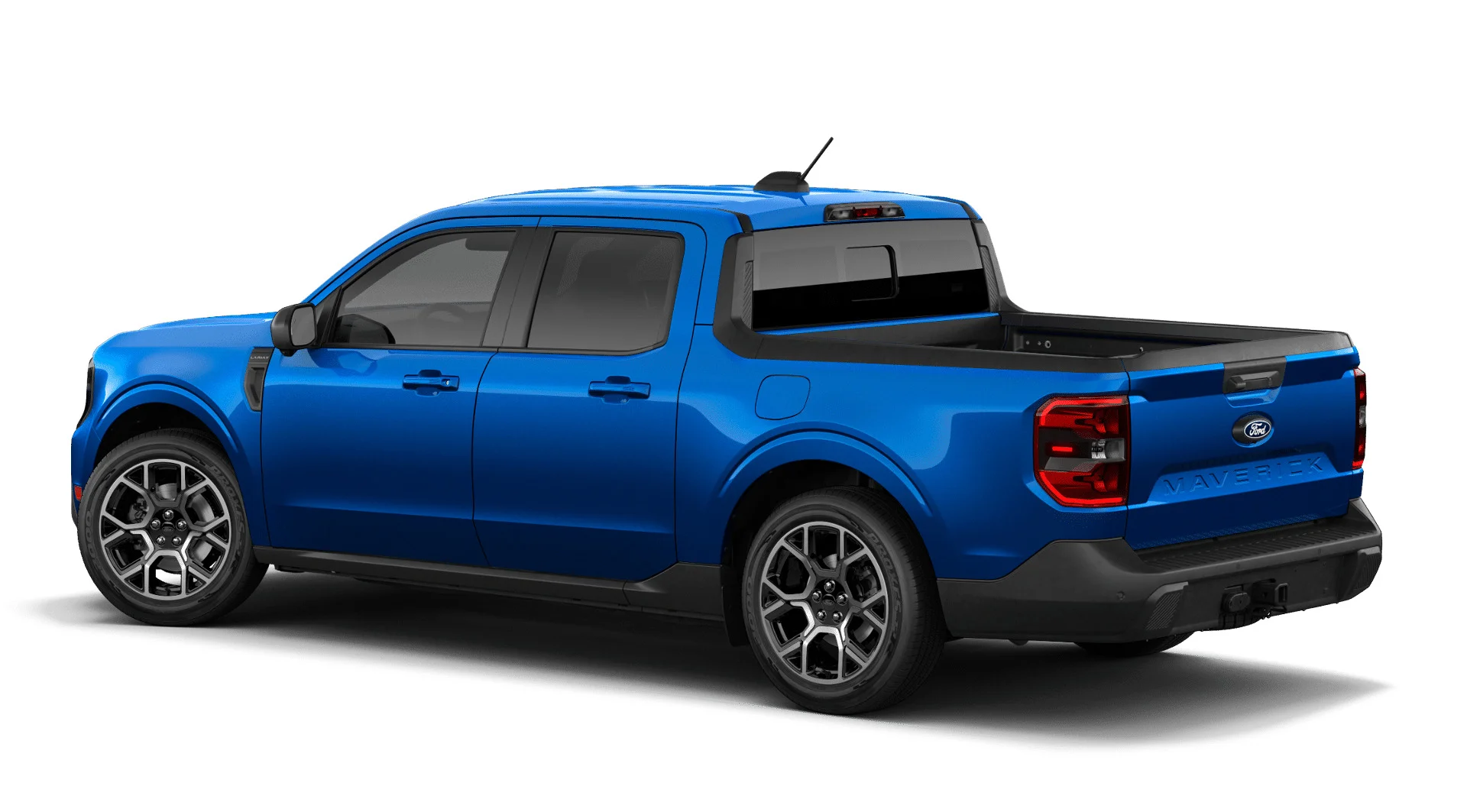 New 2026 Blue Ford Lariat® image 2