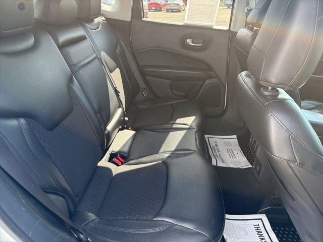 Used 2018 White Clearcoat Jeep Altitude image 19