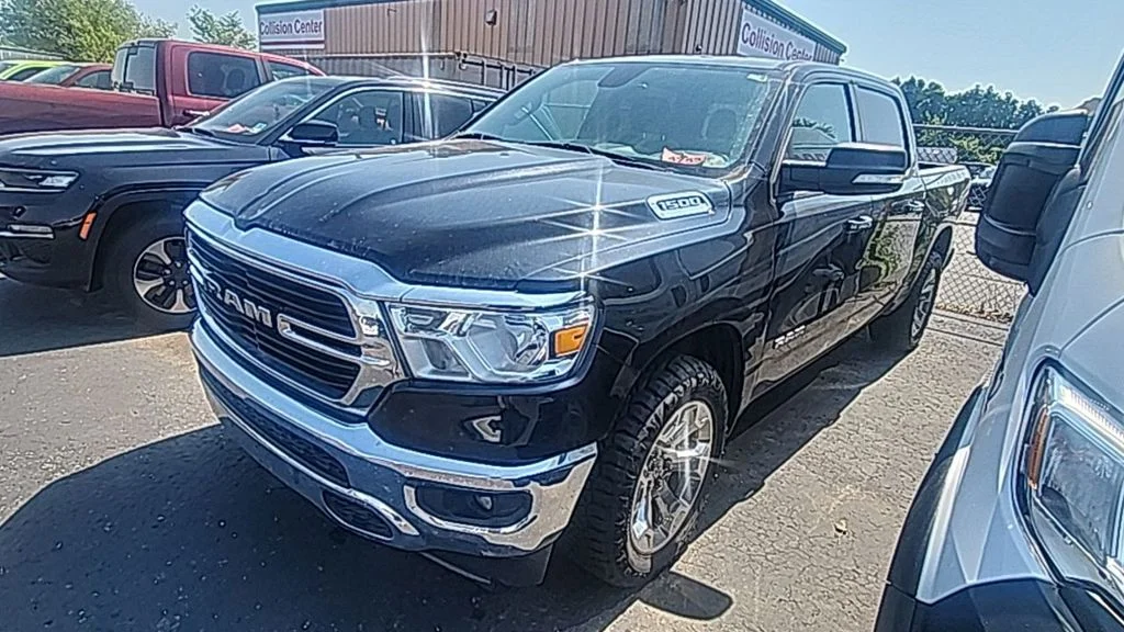 Used 2019 Black Ram Big Horn/Lone Star image 2