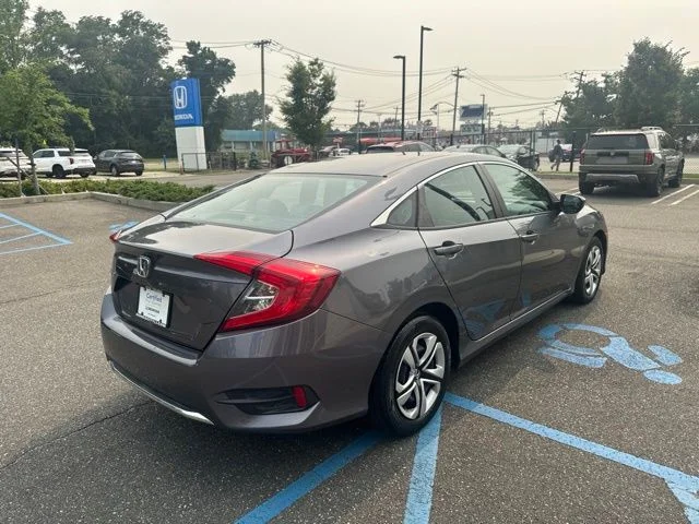 Certified Used 2020 Modern Steel Metallic Honda LX image 8