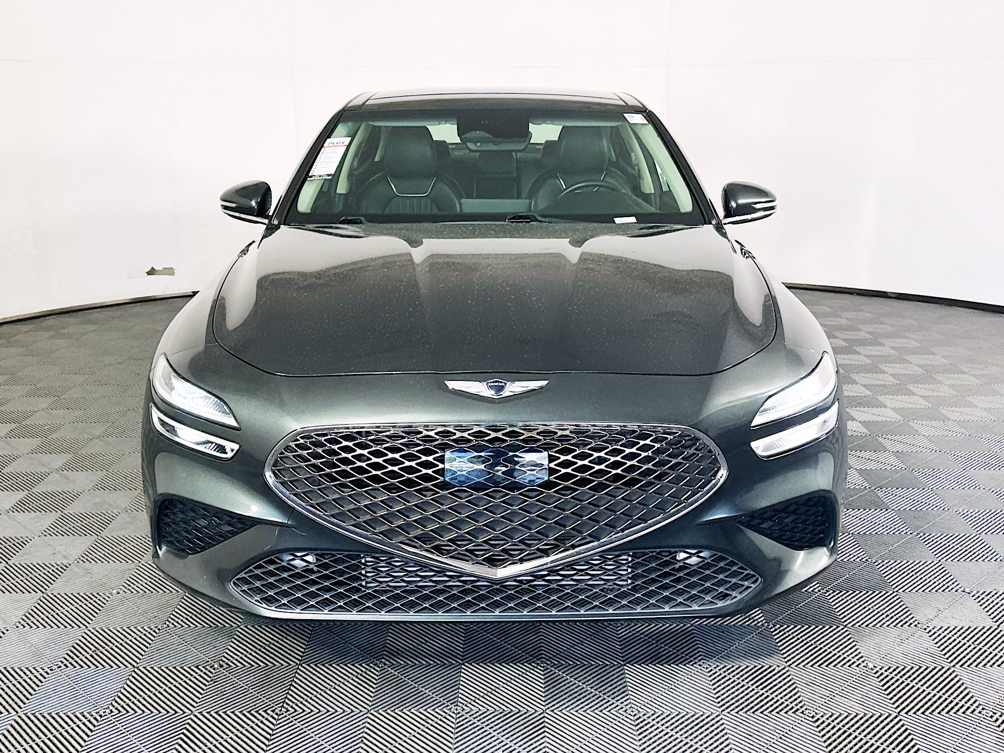 Used 2022 Black Forest Green Genesis 2.0T image 8