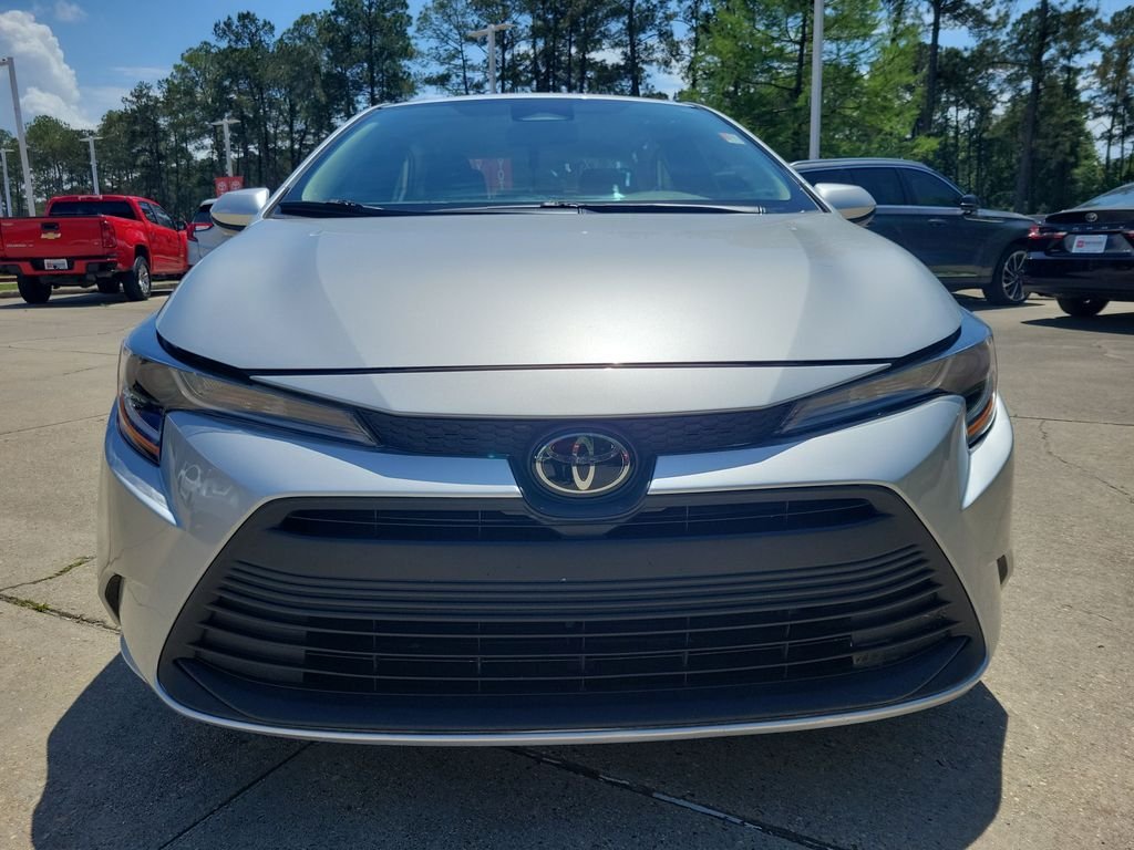 Certified Used 2024 Silver Toyota LE image 4