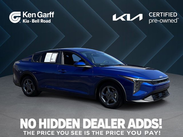 2025 Kia K4 LXS