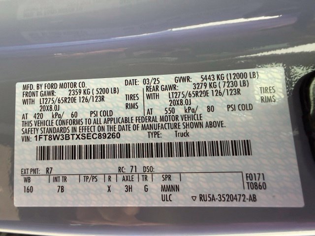 2025 Ford F-350 Super Duty Platinum - Photo 54
