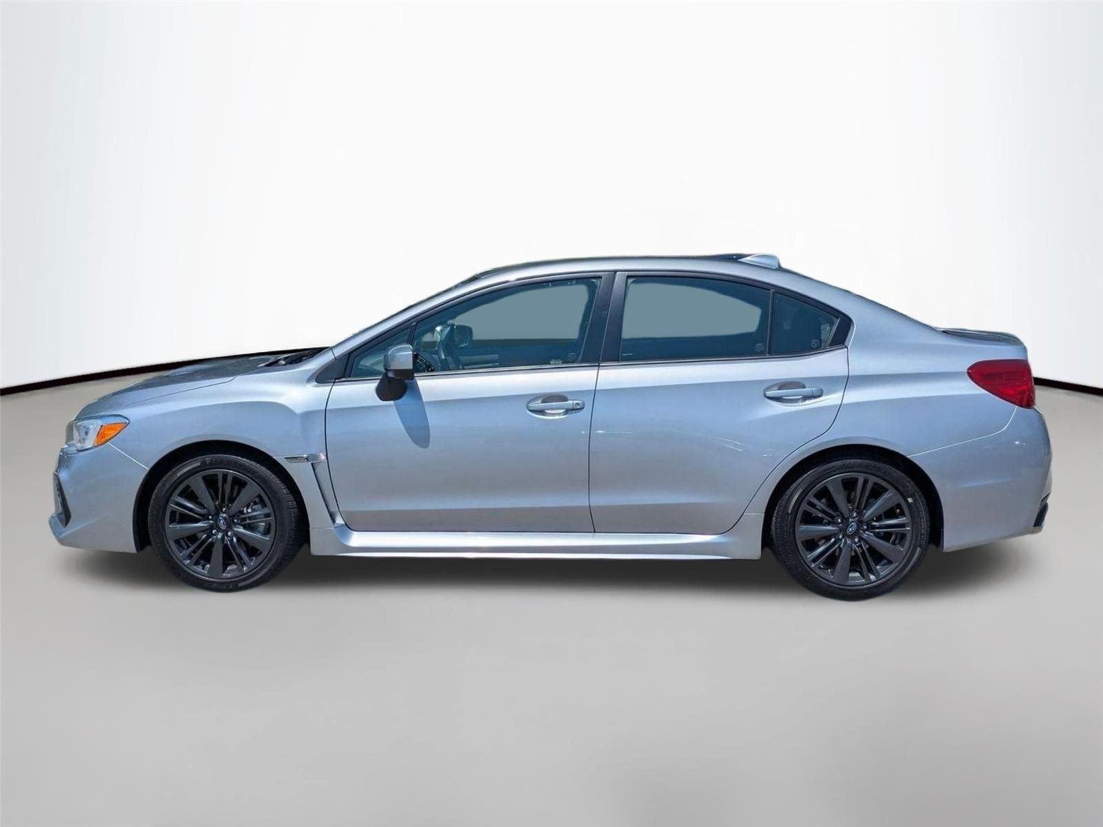 Used 2021 Ice Silver Metallic Subaru  image 8