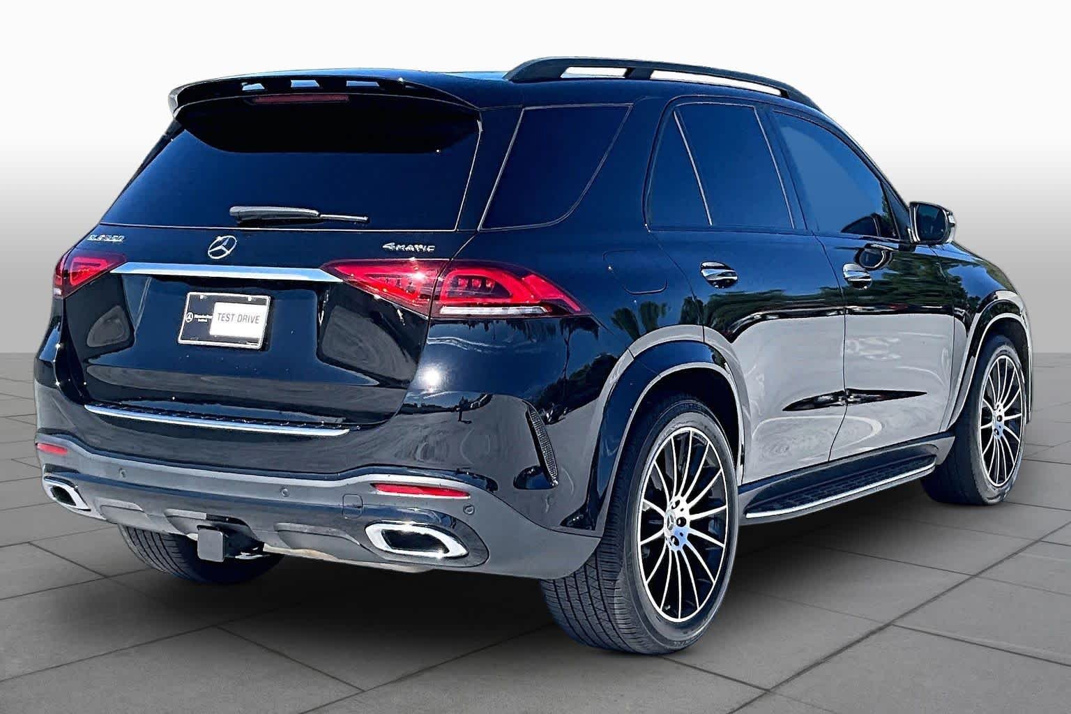 Used 2021 Obsidian Black Metallic Mercedes-Benz GLE 350 image 13
