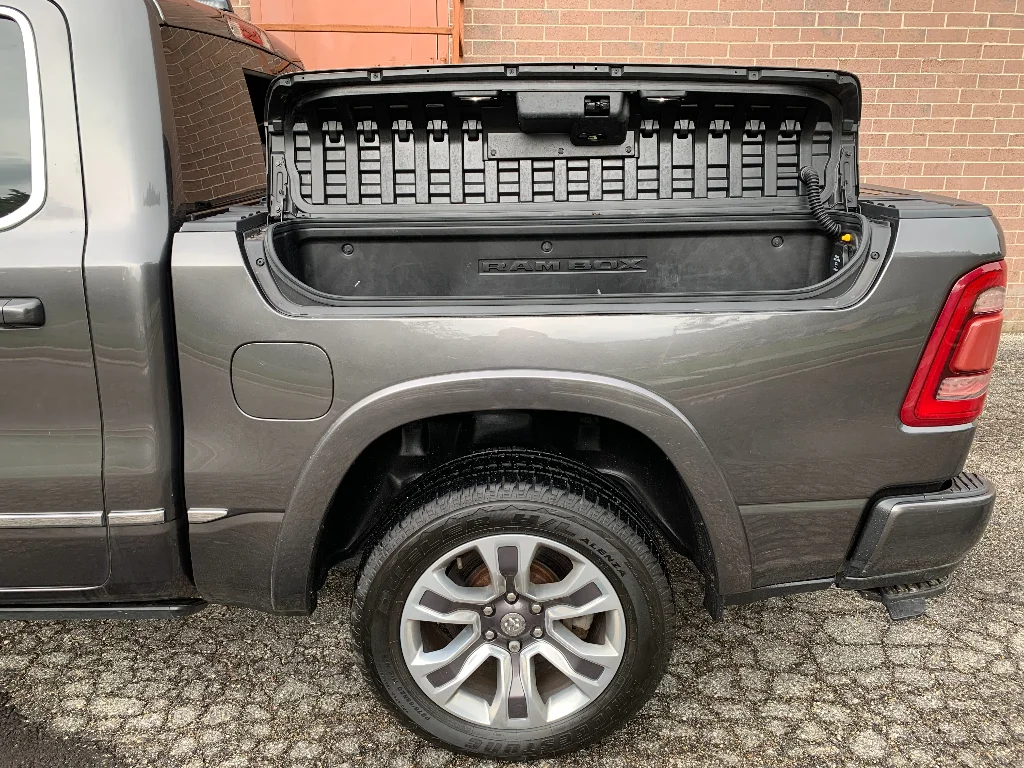 Used 2020 Gray Ram Limited image 17