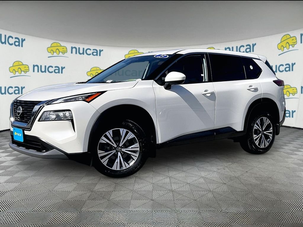 Used 2023 White Nissan SV image 3