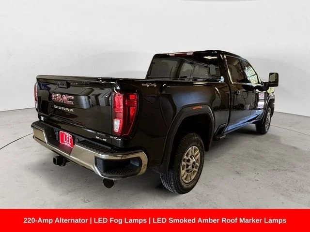 New 2026 Onyx Black GMC SLE image 6