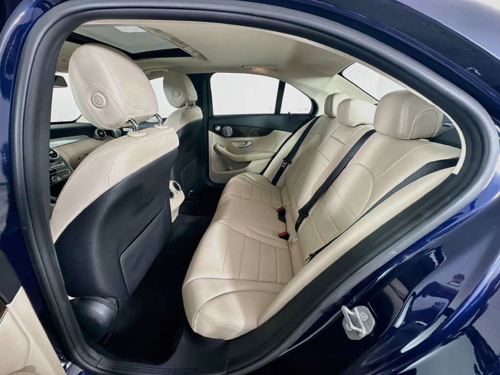 Used 2020 Blue Mercedes-Benz C 300 image 24