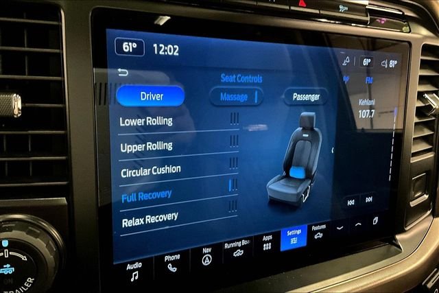 Used 2024 Agate Black Metallic Ford Platinum image 42