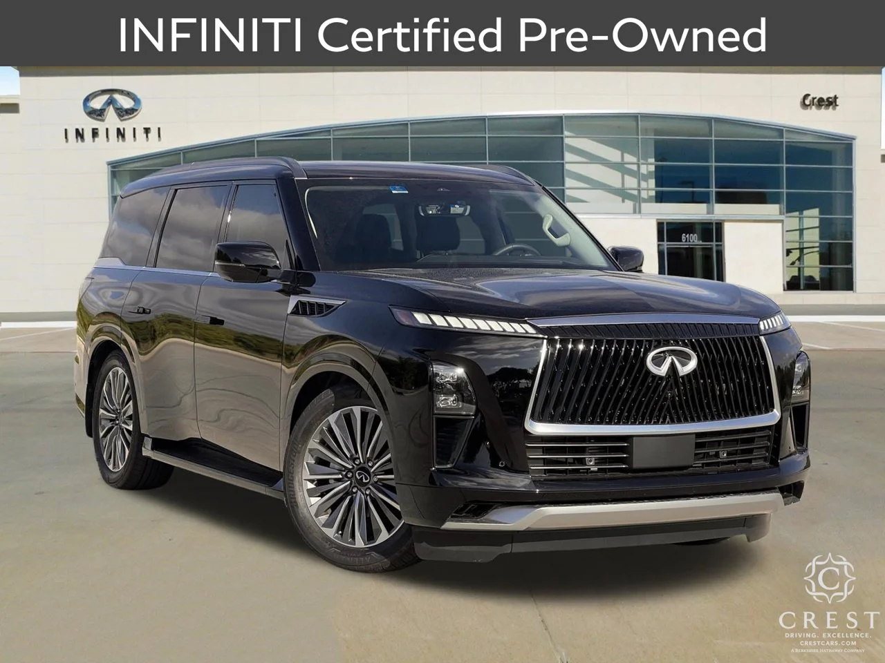 2026 INFINITI QX80
