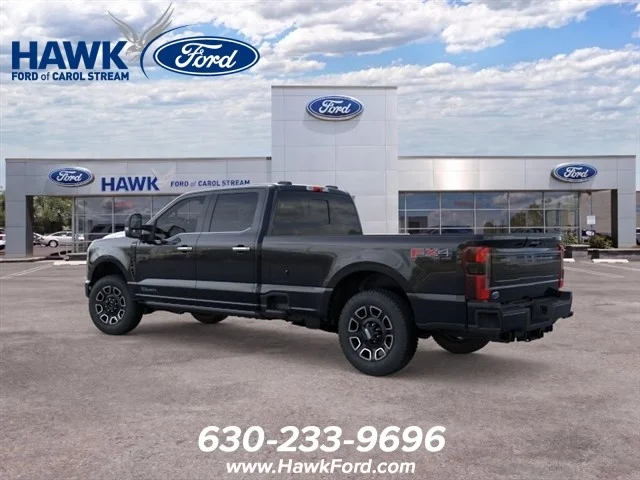 New 2026 Agate Black Metallic Ford F-250® Platinum® image 4