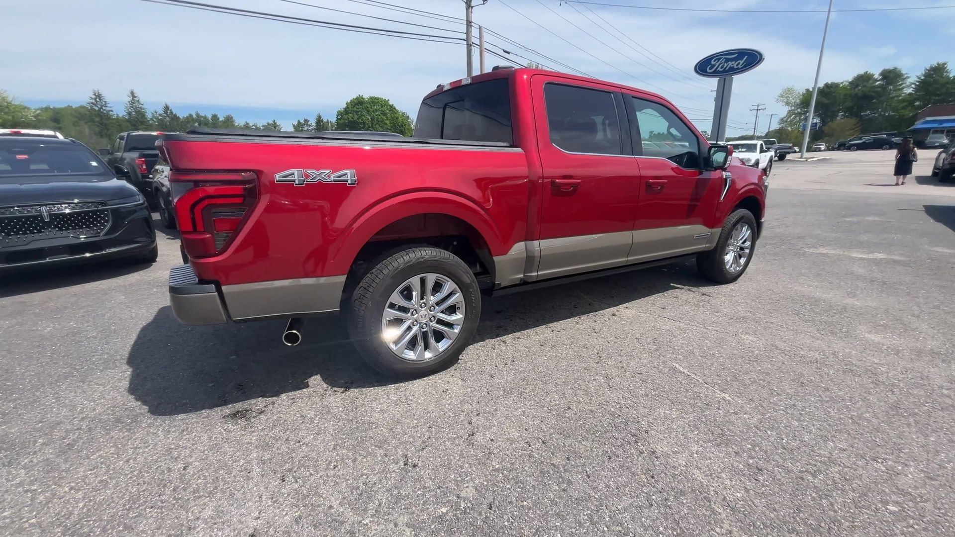 Certified Used 2025 Red Ford King Ranch image 20