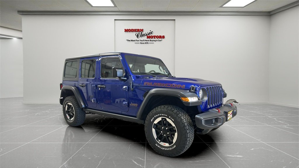 2018 Jeep All-New Wrangler Unlimited